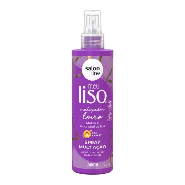 Spray Matizador Loiro Salon Line Meu Liso Multi Ação 240ml