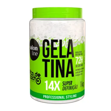 Gelatina Salon Line To de Cacho Super Defini&ccedil;&atilde;o 1kg