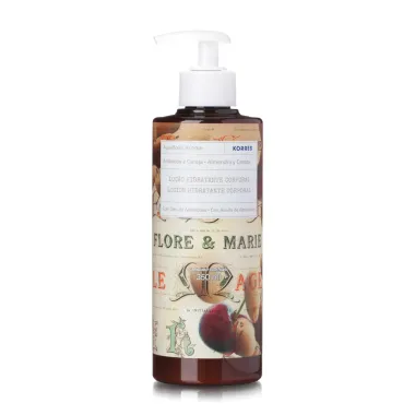 Loção Hidratante Corporal Korres de Amêndoa e Cereja 350ml