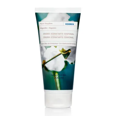 Creme Hidratante Corporal Korres Algodão 200ml