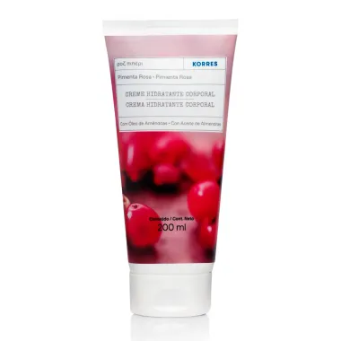 Creme Hidratante Corporal Korres Pimenta Rosa 200ml
