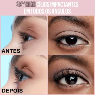 Máscara de Cílios Maybelline NY Lash Sensational Sky High À Prova D'Água 7,2ml