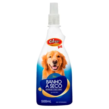 Banho a Seco Colosso Cães 500ml