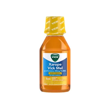 Vick Mel Xarope com 100ml