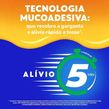 Vick Mel Xarope com 100ml