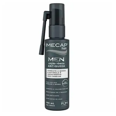 Imecap Hair Men Loção Tonica Antiqueda 100ml