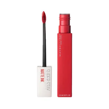 Batom Líquido Longa Duração Maybelline SuperStay Matte Ink 20 Pioneer 5ml