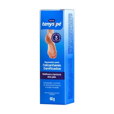 Reparador para Calcanhares Danificados Baruel Tenys Pé com 60g