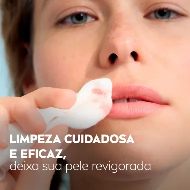 Lenços de Limpeza Facial Nivea  3 em 1 Ação Refrescante Pele Normal a Oleosa 25 Unidades