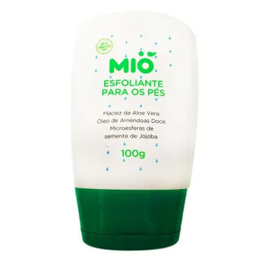 Esfoliante Para os Pés Mió 100g