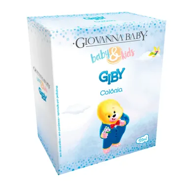 Colônia Baby & Kids Giby Giovanna Baby 120ml