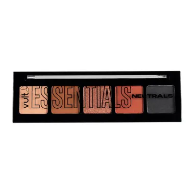 Paleta de Sombras Vult Essentials Neutrals 3g