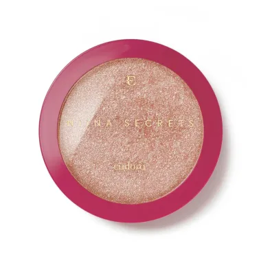 Iluminador Eudora Niina Secrests Power Glow Rosé 10g