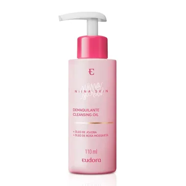 Demaquilante Cleansing Oil Eudora Niina Secrets Skin 100ml