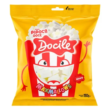Maxmallows Docile Pipoca Doce 150g