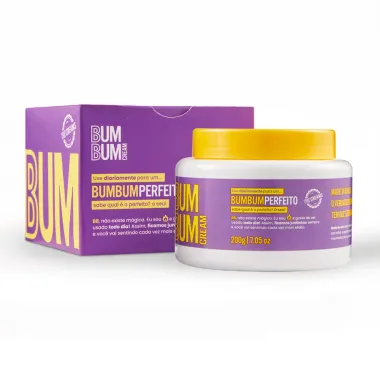 Creme Modelador The Creams Bumbum Perfeito 200g