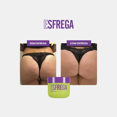 Esfoliante Corporal The Creams Esfrega Bumbum 200g