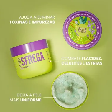 Esfoliante Corporal The Creams Esfrega Bumbum 200g