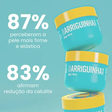 Creme Barriguinha Cream The Creams Redutor de Gordura 200g