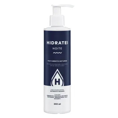 Hidratei Noite Tratamento Capilar Noturno 250ml