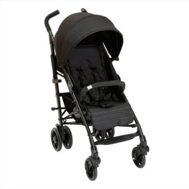 Carrinho de Bebê Chicco Lite Way 4 Basic Jet Black