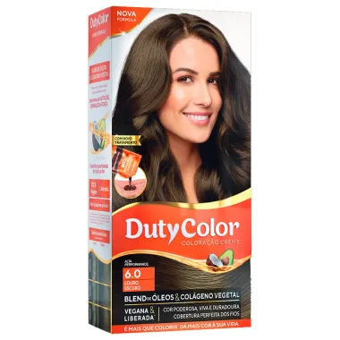 Tintura Creme DutyColor Louro Escuro 6.0
