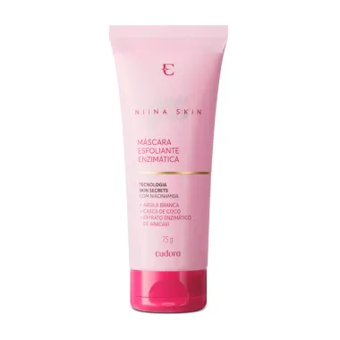 Máscara Esfoliante Enzimática Eudora Niina Secrets Skin 75g