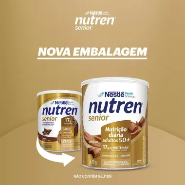 Nutren Senior Complemento Alimentar Chocolate 740g