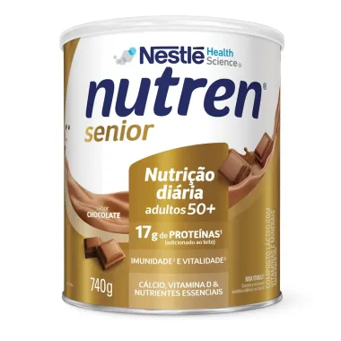 Nutren Senior Chocolate 740g