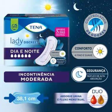 Tena Lady Discreet Dia e Noite Banner_3