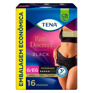 Discreet Black