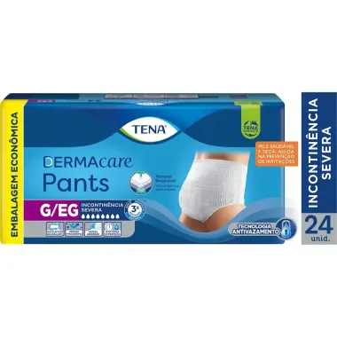 Roupa Íntima Tena Pants Ultra Dermacare G/EG 24 Unidades