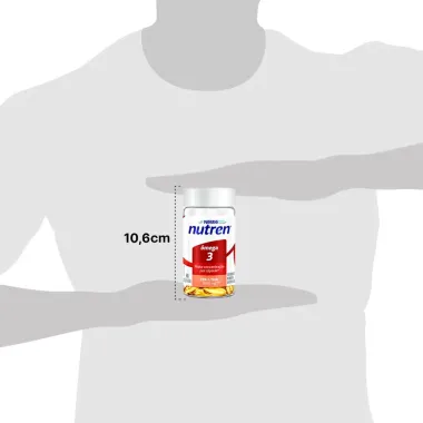 Suplemento Alimentar Nutren Ômega 3 1000mg com 60 Cápsulas