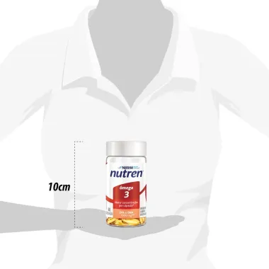 Suplemento Alimentar Nutren &Ocirc;mega 3 1000mg com 60 C&aacute;psulas