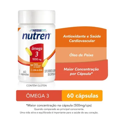 Suplemento Alimentar Nutren Ômega 3 - 60 cápsulas_2