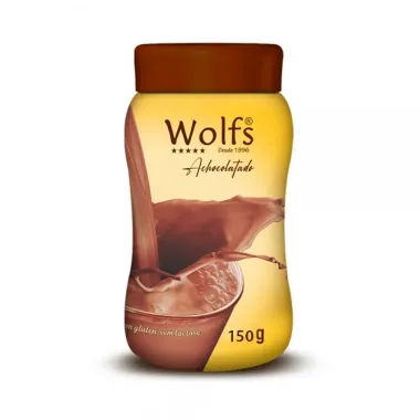 Cappuccino Wolfs Tradicional 150g