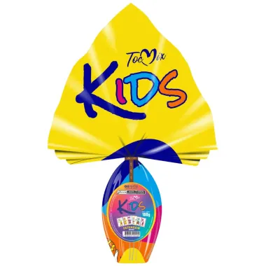 Ovo de Páscoa Toc Mix Kids Chocolate ao Leite 100g