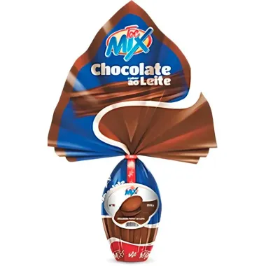 Ovo de P&aacute;scoa Toc Mix Chocolate Ao Leite 250g
