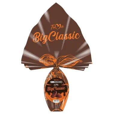 Ovo de Páscoa Toc Mix Big Classic Chocolate Ao Leite 500g