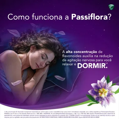 SonoZzz Passiflora Ajuda a Relaxar e Descansar 8 Comprimidos