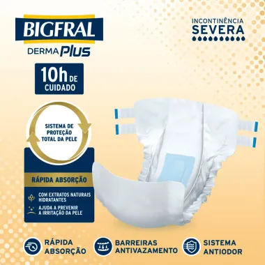 Fralda Geriátrica Bigfra Derma