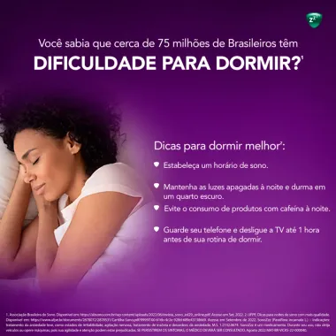 SonoZzz Melatonina Suplemento Alimentar com 30 Comprimidos Sublinguais