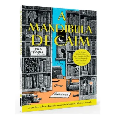 Livro A Mandibula de Caim