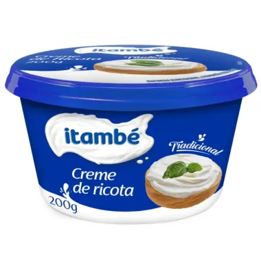 Creme de Ricota Tradicional Itambé 200g