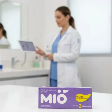 Teste de Gravidez Mió com 2 Unidades