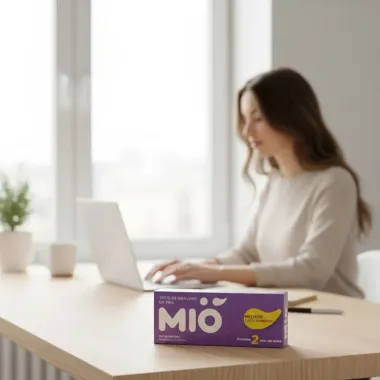 Teste de Gravidez Mió com 2 Unidades