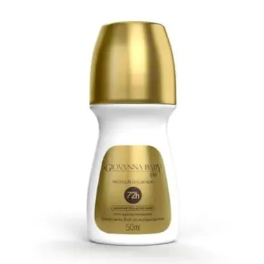 Desodorante Giovanna Baby Gold Roll-on Antiperspirante 72h com 50ml