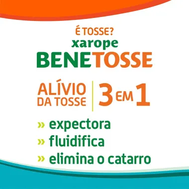 Benetosse Xarope 3 em 1 Sabor Cereja 100ml_3