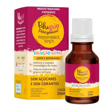 Blugrip Pelargonium Solução Gotas 20ml_1