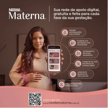 Materna Gest 2 Suplemento Alimentar com 60 C&aacute;psulas Gelatinosas